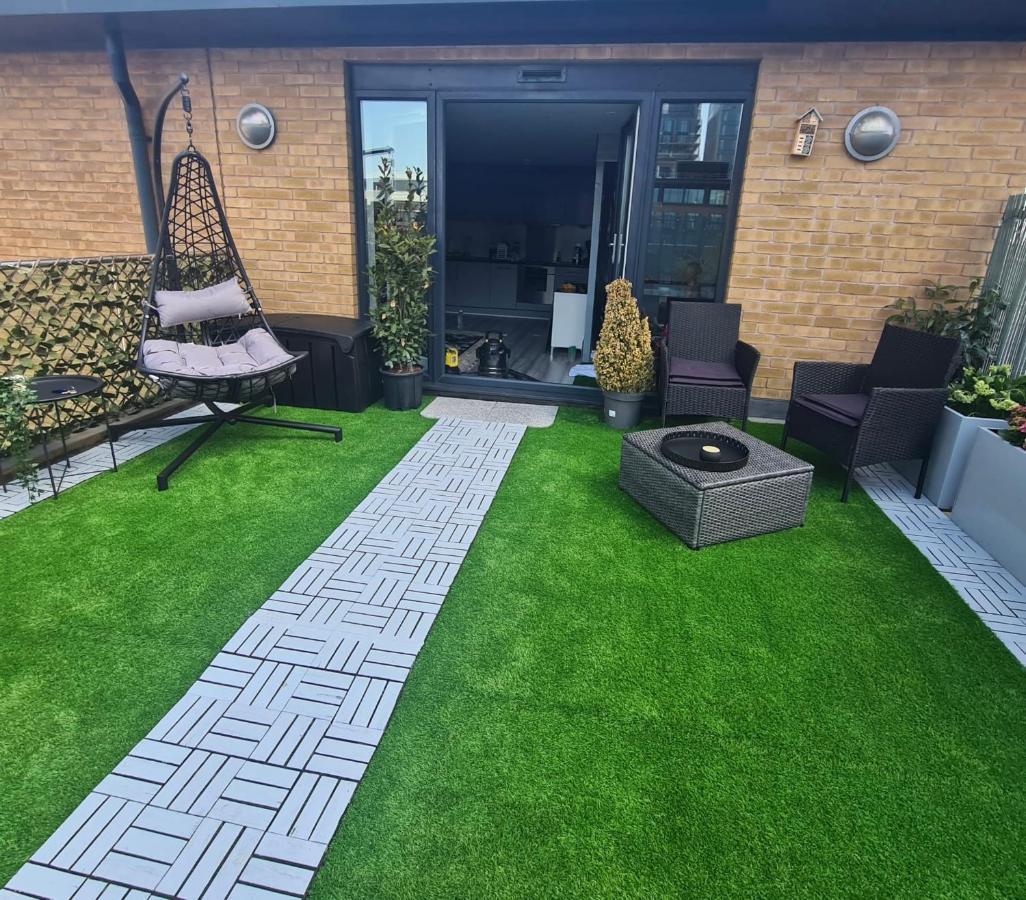 Luxury 9Ine Penthouse With Garden & Jacuzzi Apartment Birmingham Exterior photo