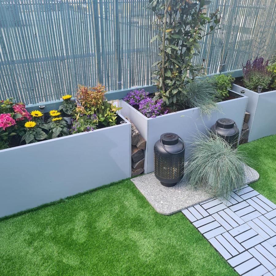 Luxury 9Ine Penthouse With Garden & Jacuzzi Apartment Birmingham Exterior photo