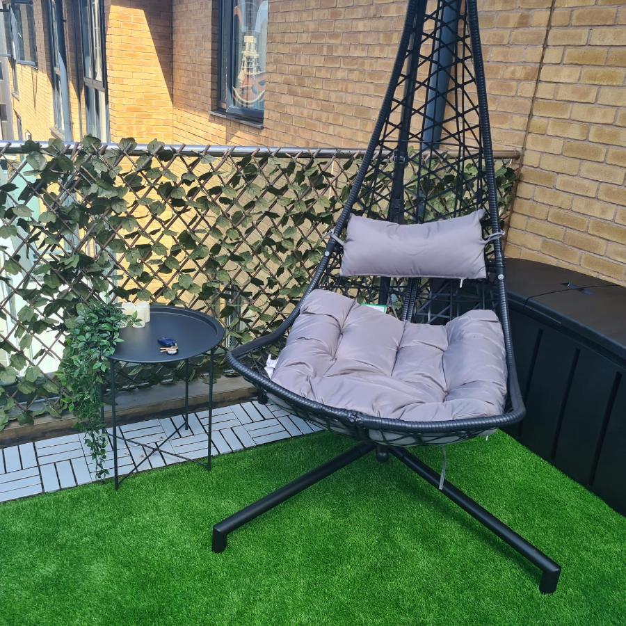 Luxury 9Ine Penthouse With Garden & Jacuzzi Apartment Birmingham Exterior photo